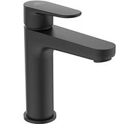Ideal Standard BC554XG Grifo para lavabo, Negro seda, Sin residuos|H120mm