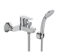 Ideal Standard BC693AA Cerafine D - Grifo mezclador para bañera con accesorios, color cromo