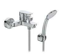 Ideal Standard BC706AA Cerafine O - Grifo mezclador para bañera con accesorios, color cromo