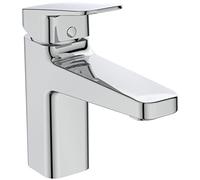 Ideal Standard BD228AA Ceraplan - Grifo de lavabo con botón de desagüe (88 mm)