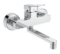 Ideal Standard BD341AA Grifo de Pared para Cocina, Cromo