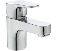 Ideal Standard BD391AA Cerabase H60 - Grifo para lavabo (10,6 cm, sin desagüe, cromado)