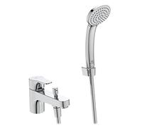 Ideal Standard Cerabase BD056AA - Grifo mezclador monomando para bañera y ducha, cromado