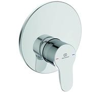 Ideal Standard - Cerabase - Grifo monomando para bañera o ducha empotrable, una vía, kit completo de cuerpo empotrado, cromado
