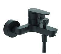 Ideal Standard - Cerafinas O mezclador monomando - Negro seda exterior para bañera/ducha