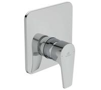 Ideal Standard - Cerafine D, Mezclador monomando para ducha empotrado, Una vía, Piezas externas, Cromado