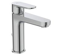 Ideal Standard Cerafine O BC725AA - Grifo mezclador para lavabo con desagüe desplegable