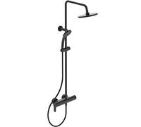 Ideal Standard - Cerafine O columna de ducha, negro seda