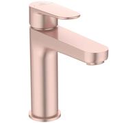 Ideal Standard - Cerafine O, Mezclador monomando para lavabo, Boca de dispensación fija, Rosé