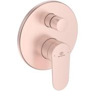 Ideal Standard Cerafine O Nuovo Grifo de baño empotrado monomando para 2 funciones, grifo de baño sin caño - Rosa