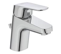 Ideal Standard Ceraflex B1811AA - Grifo mezclador para lavabo con desagüe desplegable