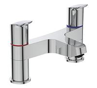 Ideal Standard Ceraflex B1824AA - Llenador de grifo de baño de doble control, cromado