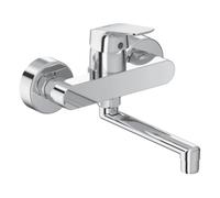 Ideal Standard Ceraflex grifo de cocina a pared cromo B1730AA