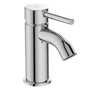 Ideal Standard Ceraline BC185AA - Mini grifo mezclador para lavabo sin residuos emergentes