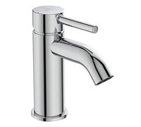 Ideal Standard Ceraline BC186AA - Grifo monomando para lavabo con desagüe