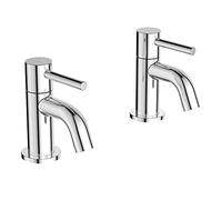 Ideal Standard Ceraline BC187AA - Grifos de baño (cromado)