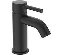 Ideal Standard Ceraline BC822XG - Grifo para lavabo (con válvula push-op)