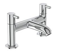 Ideal Standard - Ceraline - Grifo mezclador doble mando para bañera, cromado
