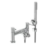 Ideal Standard - Ceraline - Grifo mezclador doble mando para bañera, cromado