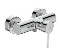 Ideal Standard Ceraline Grifo monomando de ducha (Plata, Brillante)