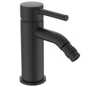 Ideal Standard Ceraline grifo para bidé de pie negro BC197XG