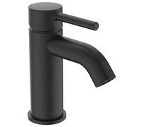 Ideal Standard - Ceraline Mezclador Monomando Lavabo - Color Negro