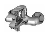 Ideal Standard Ceramix grifo de bañera y ducha a pared cromo B9490AA