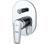 Ideal Standard Ceramix grifo de bañera y ducha empotrado cromo A5662AA