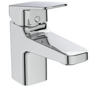 Ideal Standard Ceraplan BD204AA - Grifo monomando para lavabo (con botón de desagüe)
