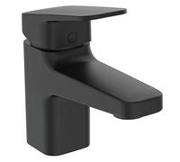 Ideal Standard Ceraplan BD208XG - Grifo mezclador monomando monomando para lavabo, color negro