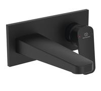 Ideal Standard Ceraplan BD244XG - Grifo mezclador monomando para lavabo, color negro