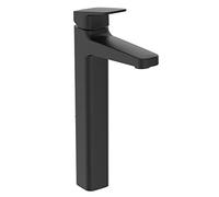 Ideal Standard Ceraplan BD255XG - Grifo mezclador monomando para lavabo (monomando, color negro seda)