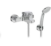 Ideal Standard Ceraplan grifo de bañera y ducha a pared con termostato cromo BD258AA