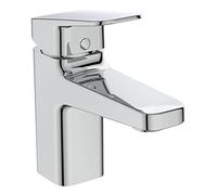 Ideal Standard Ceraplan - Grifo monomando para lavabo (cromo, monomando sin residuos)