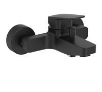 Ideal Standard - Ceraplan, Mezclador monomando para bañera o ducha, Dos vías, Negro seda