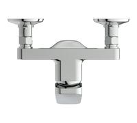 Ideal Standard Ceraplan monomando de ducha, visto, diseño suizo, cromo, BD271AA