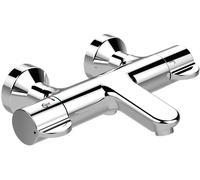Ideal Standard Ceraplus grifo de bañera y ducha a pared con termostato cromo A6874AA