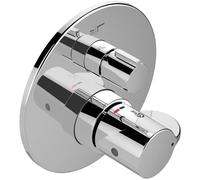 Ideal Standard Ceraplus grifo de bañera y ducha empotrado con termostato cromo A6869AA