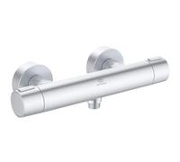 Ideal Standard - Alu+,Termostática exterior ducha, BD582SI, Silver