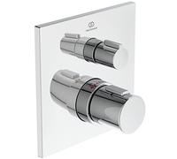 Ideal Standard - Ceratherm C100 - Mezclador termostático empotrado individual para ducha, cromado