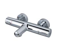 Ideal Standard Ceratherm grifo de bañera y ducha a pared con termostato cromo A4623AA