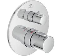 Ideal Standard Ceratherm grifo de bañera y ducha empotrado con termostato cromo A5814AA