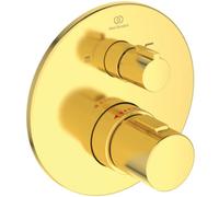 Ideal Standard Ceratherm grifo de bañera y ducha empotrado con termostato oro A5814A2