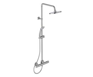Ideal Standard Ceratherm T20 - Mezclador termostático de ducha doble, cromado, A7228AA