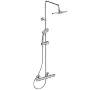 Ideal Standard Ceratherm T25 - Mezclador termostático de ducha doble, cromado, A7209AA