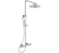 Ideal Standard ceratherm T50 Flex Colonna doccia con termostatico esterno, Cromato