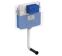 Ideal Standard Cisterna neumática para inodoro, profundidad de 120 mm, funcionamiento al ras delantero, R031867