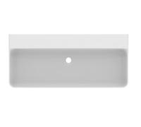 Ideal Standard Conca lavabo 100x45 cm rectangular sobre encimera blanco brillante T383701