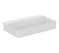 Ideal Standard Conca lavabo 80x45 cm rectangular clásico blanco brillante T3797MA