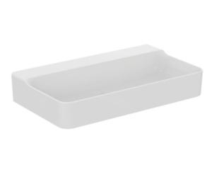 Ideal Standard Conca lavabo 80x45 cm rectangular clásico blanco T3797MA